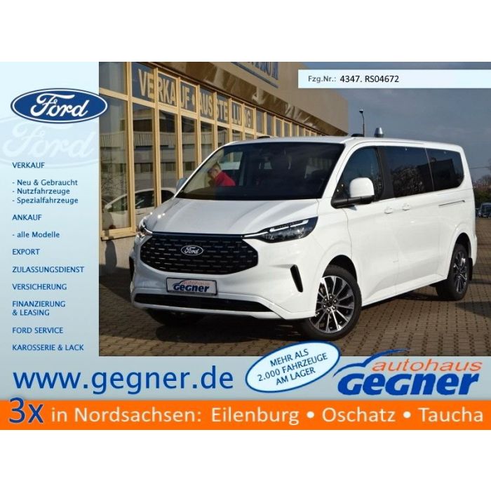Ford Tourneo Custom 320L2 Titanium AT AWD iACC Kam