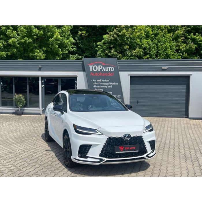 Lexus RX 500 F Sport.DIRECT4+Perf.Mark-Levin.All.MY25