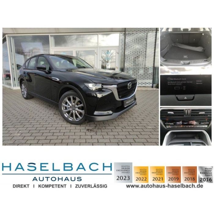 Mazda CX-60 EXCLUSIVE LogIn BOSE 360° Matrix Led Schal