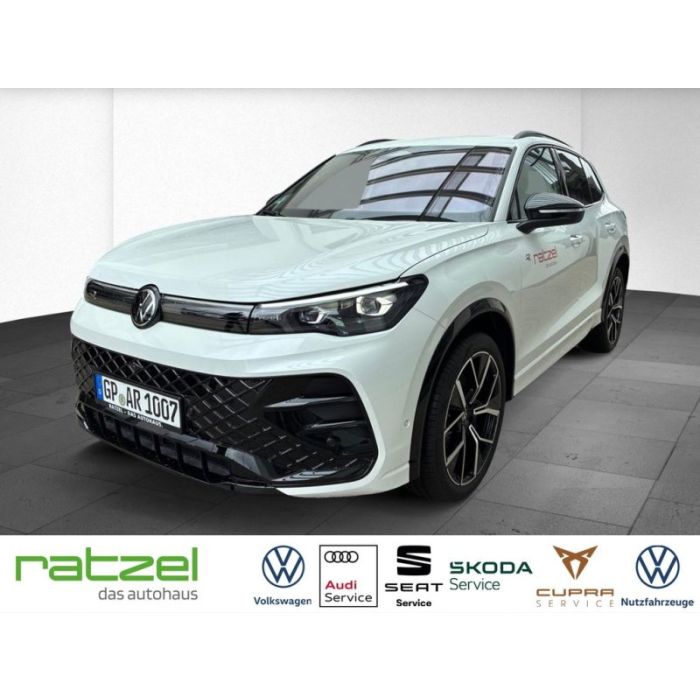 Volkswagen Tiguan R-Line 2.0 TDI 4Motion Standh.+Leder+PANO