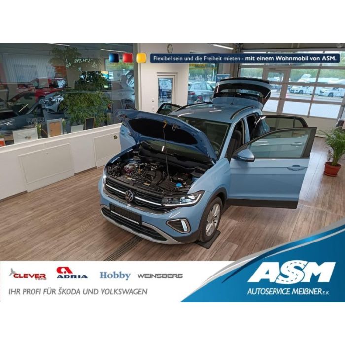 Volkswagen T-Cross Life 1.5 TSI DSG*AHK*MATRIX LED*ACC*SHZ*