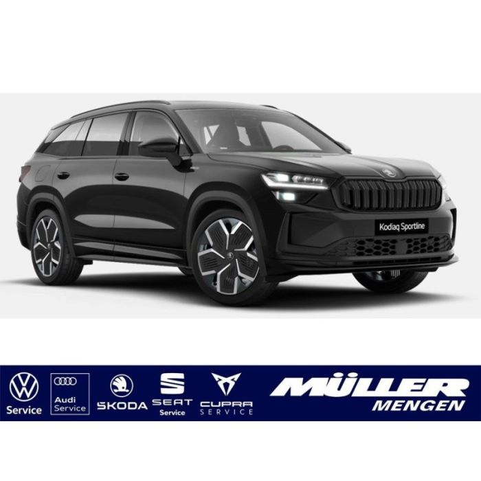 Skoda Kodiaq Sportline 2,0 TDI DSG 4x4 AHK-Pano-HUD