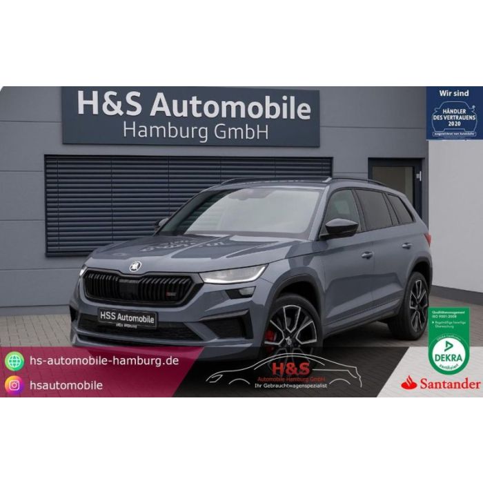 Skoda Kodiaq 2.0 TSI 4x4 RS