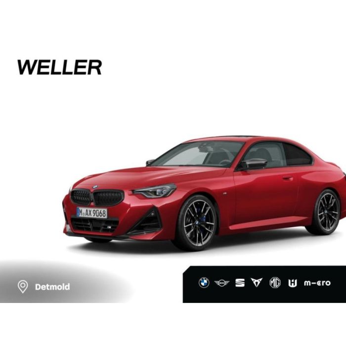 BMW M240i xDriv LCI HUD H/K DAB PA+ LED ACC Pano 19"