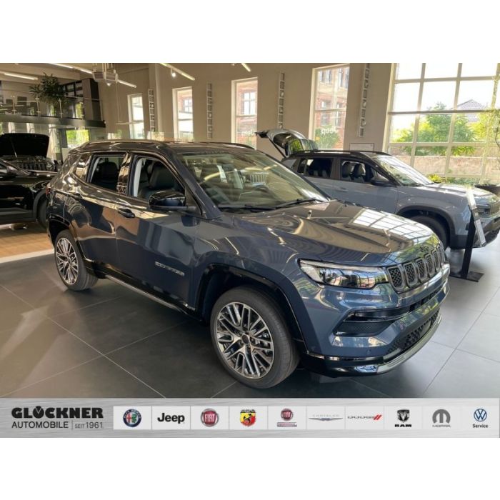 Jeep Compass e-Hybrid Summit 1.5l MHEV