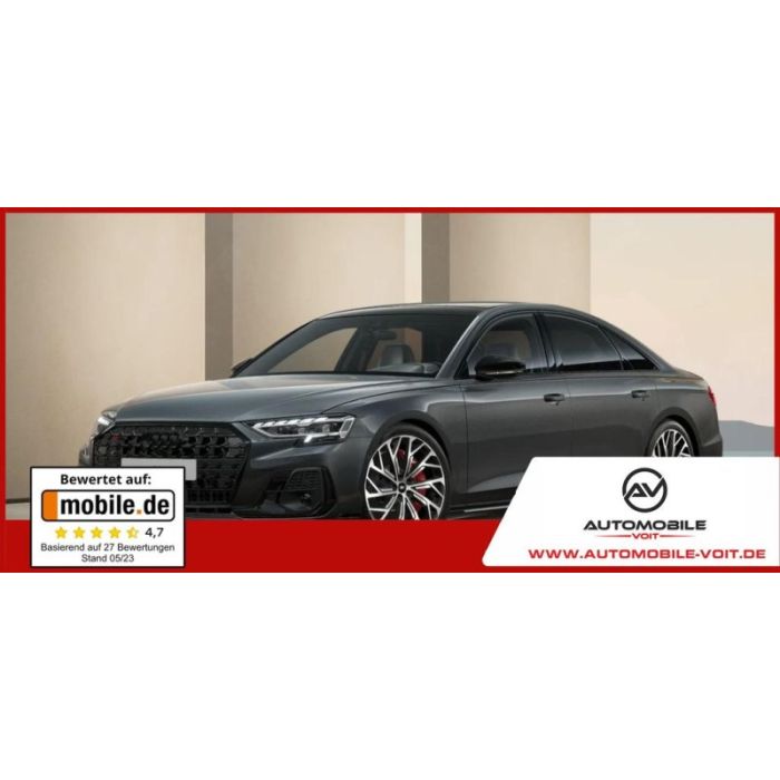 Audi S8 TFSI quattro 2025 LED-MATRIX/NAVI/LEDER/20...