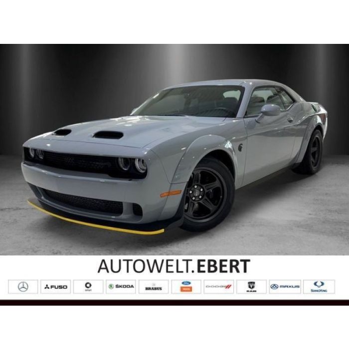 Dodge Challenger SRT Redeye Super Stock EINZIGARTIG