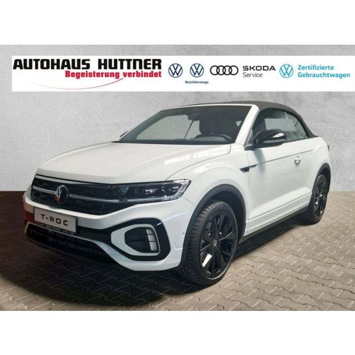 Volkswagen T-Roc Cabriolet R-LINE 1.5 TSI DSG NAV AHK LED