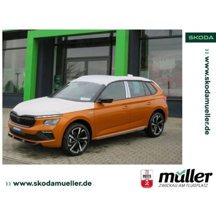 Skoda Kamiq Monte Carlo 1,5TSI  110kW Parken NAVI AHK