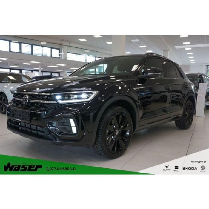 Volkswagen T-Roc 2.0 TSI 4 Mot. R-Line DSG Pano ACC LED 19'