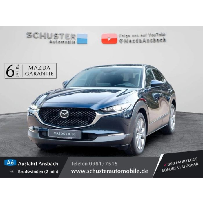 Mazda CX-30 2025 e-SKYACTIV-G 140PS M-Hybrid AG Excl.