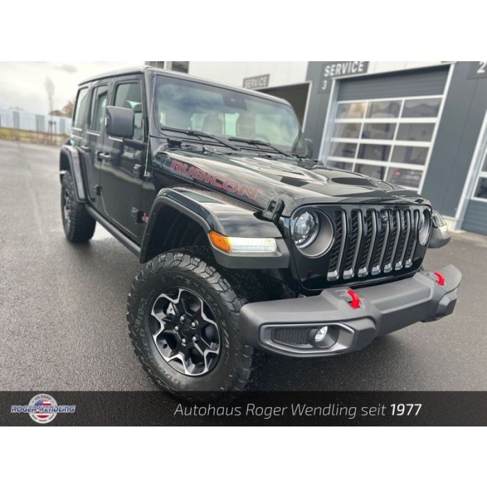 Jeep WRANGLER RUBICON APPLE AHK NAVI LEDER UNLIMITED
