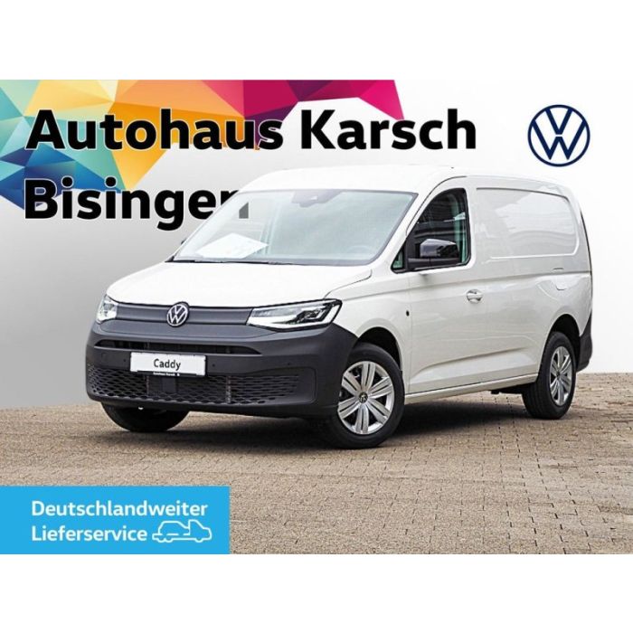 Volkswagen Caddy Cargo Maxi Motor 2.0 TDI DSG AHK, LED, APP