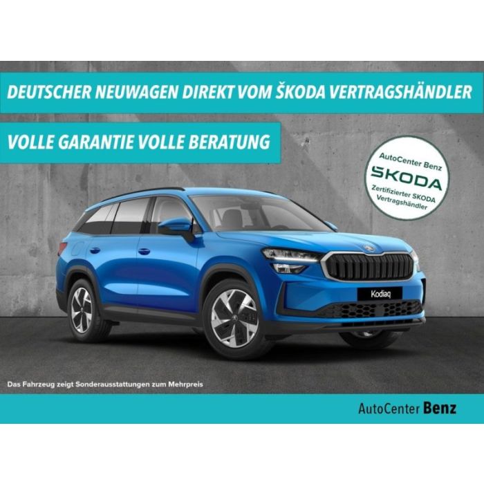 Skoda KODIAQ 2.0 TDI DSG SELECTION *KLIMA*LED*PDC*