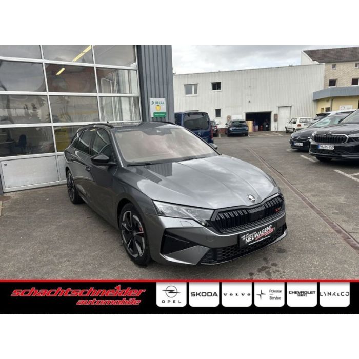 Skoda Octavia Combi 2.0 TSI RS+Standh+Canton+AHZV