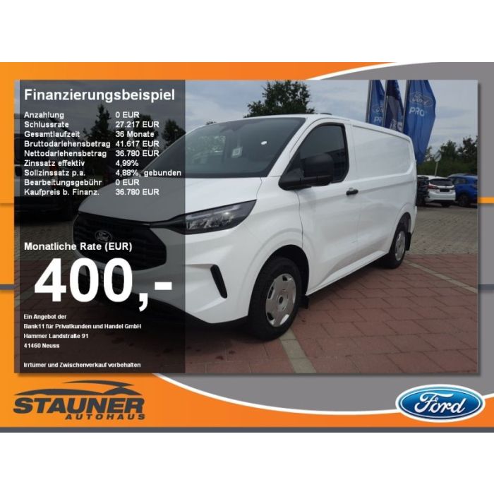 Ford Transit Custom Trend 300L1 Neues Modell RFK