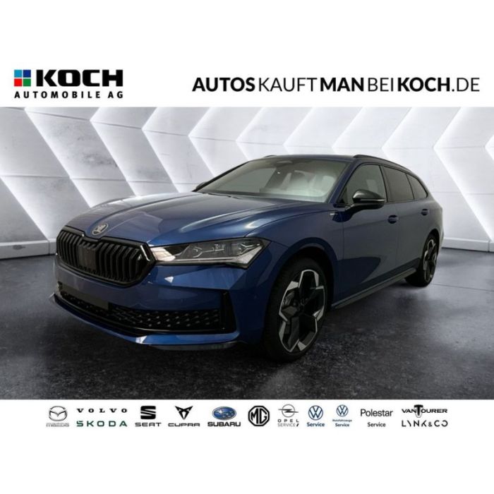 Skoda Superb Combi Sportline 2,0 TSI DSG HUD, Pano AHK