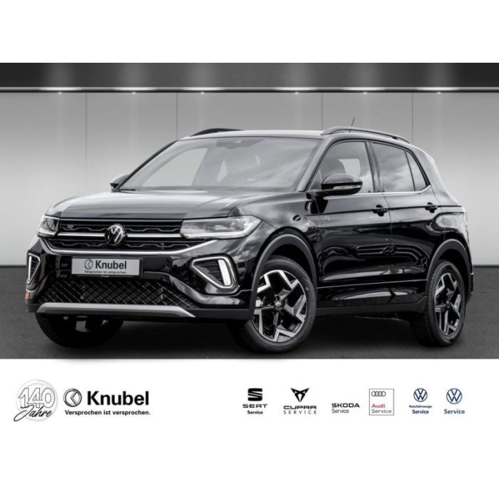Volkswagen T-Cross R-Line 1.5 TSI DSG/IQ.LIGHT/NAVI/AHK/ACC