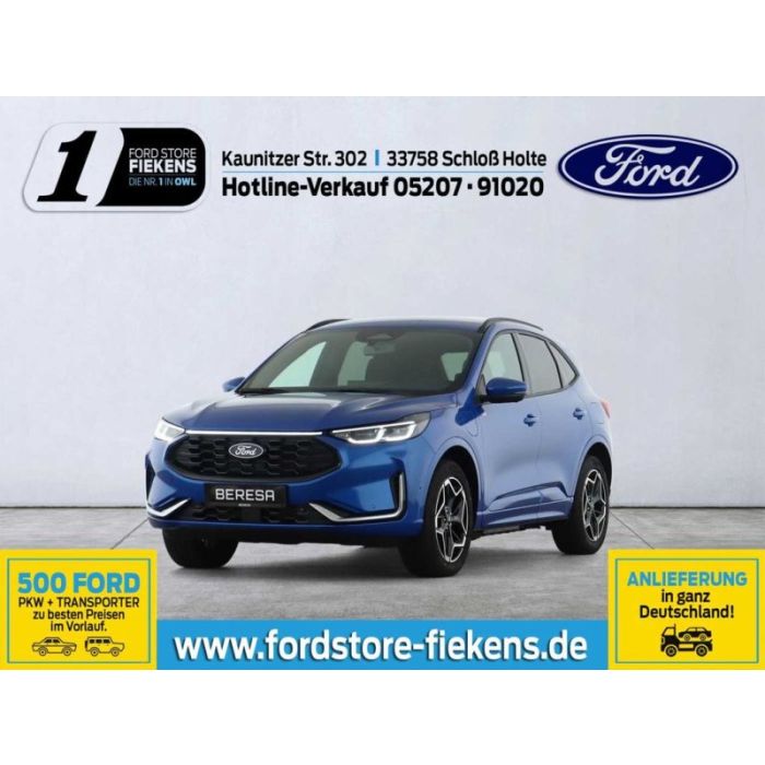 Ford Kuga Plug-in Hybrid ST-LINE/LED+NAVI+DAB+SITZH