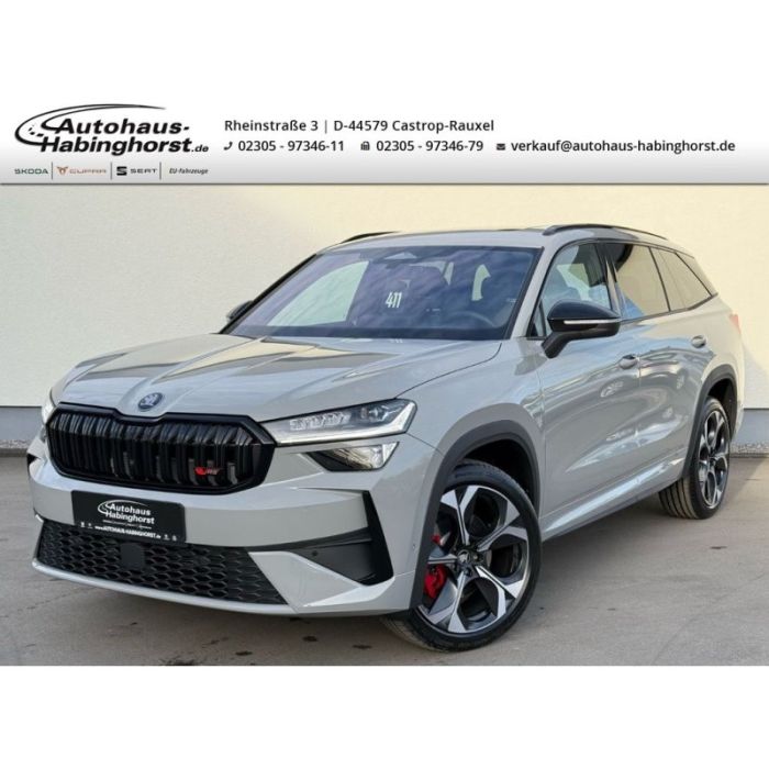 Skoda Kodiaq II 2.0 TSI DSG 4x4 RS 7-Sitzer HeadUp DCC