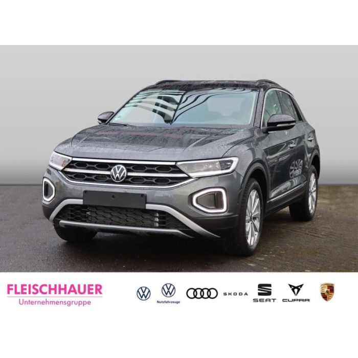 Volkswagen T-Roc Style 1.5 TSI LED ACC PDC v+h SHZ