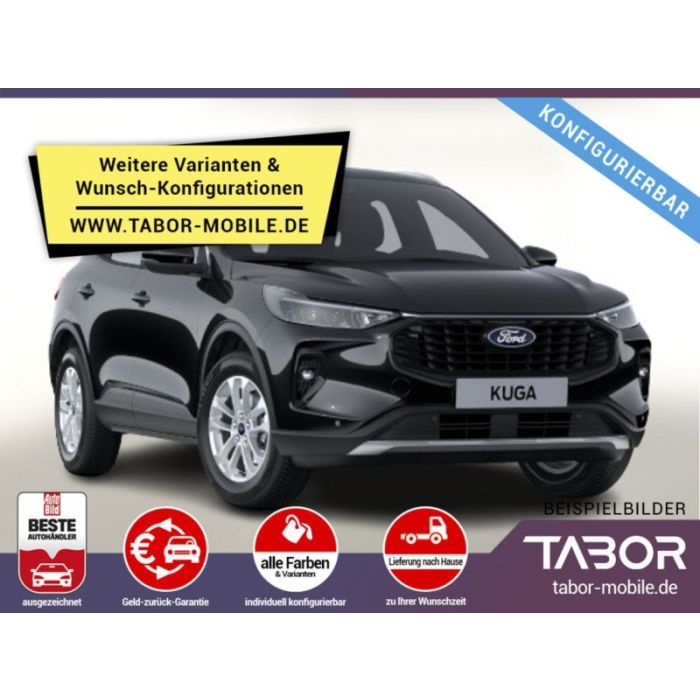 Ford Kuga 1.5 EcoBoost 186 Aut NEW MODEL Tit LED Nav