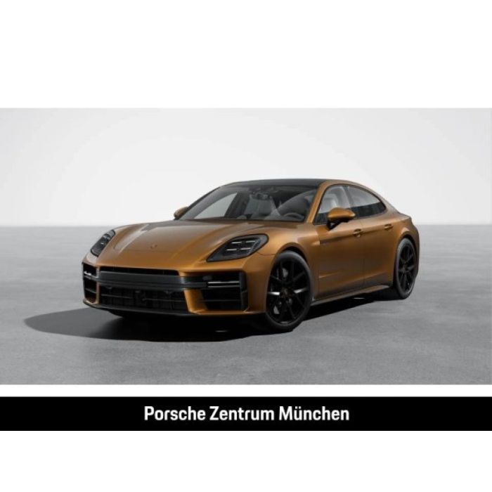 Porsche Panamera 4S E-Hybrid HA-Lenkung Active Ride HUD