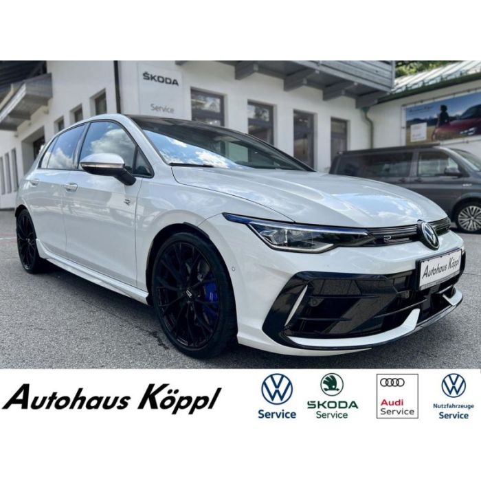 Volkswagen Golf R Performance AKRA Pano Leder HandK AHK AREA