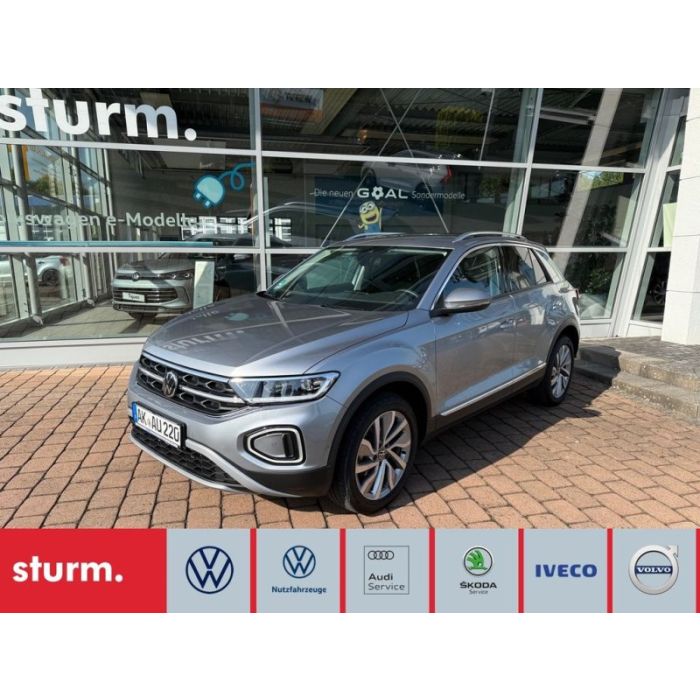 Volkswagen T-Roc Style 1.5 l TSI DSG *IQ Light, Kamera, AHK