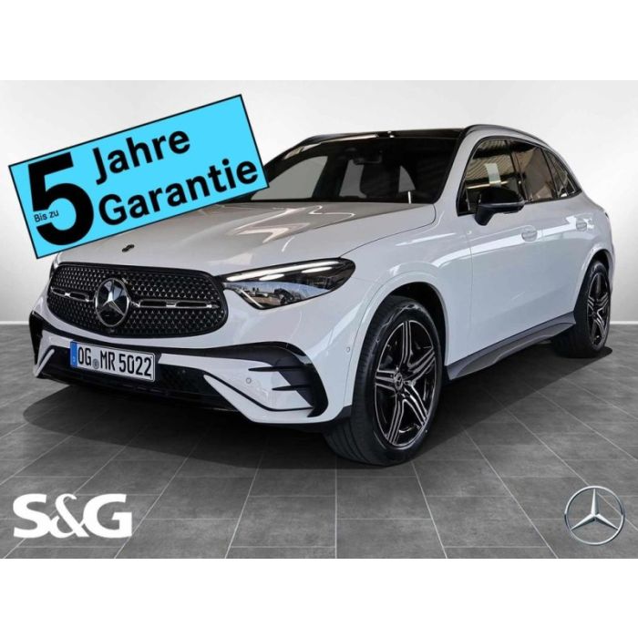 Mercedes-Benz GLC 220 d 4M AMG MBUX+360°+DIG-LED+Pano+AHK+20