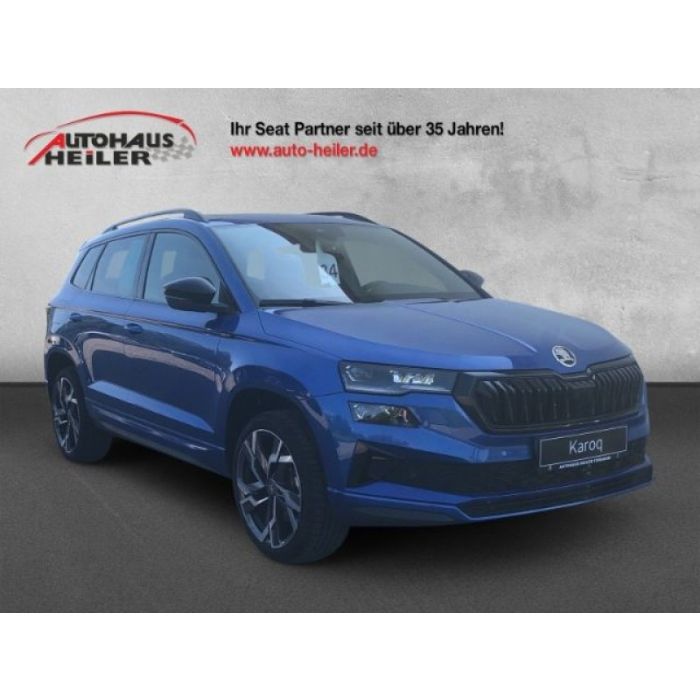 Skoda Karoq Sportline 1.5 TSI 5 Jahre GW AHK Pano LED 