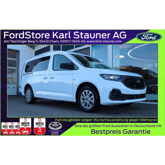 Ford Tourneo Connect Titanium 2.0 EcoBlue L2 7-Sitzer
