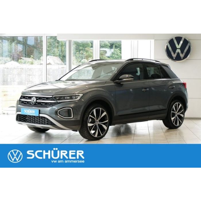 Volkswagen T-Roc 2.0TDI DSG Style BlackStyle AHK Pano RKam 