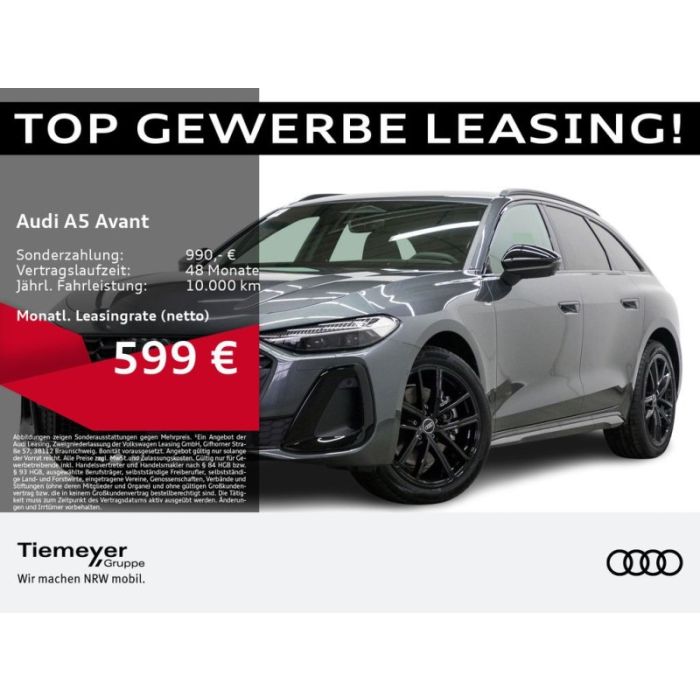 Audi A5 Avant TDI S LINE KAMERA NAVI VIRTUAL S-SITZE