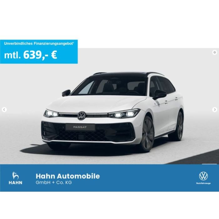 Volkswagen Passat R-Line 2,0TSI 4M 195kW PANO HandK AHK STDHZ