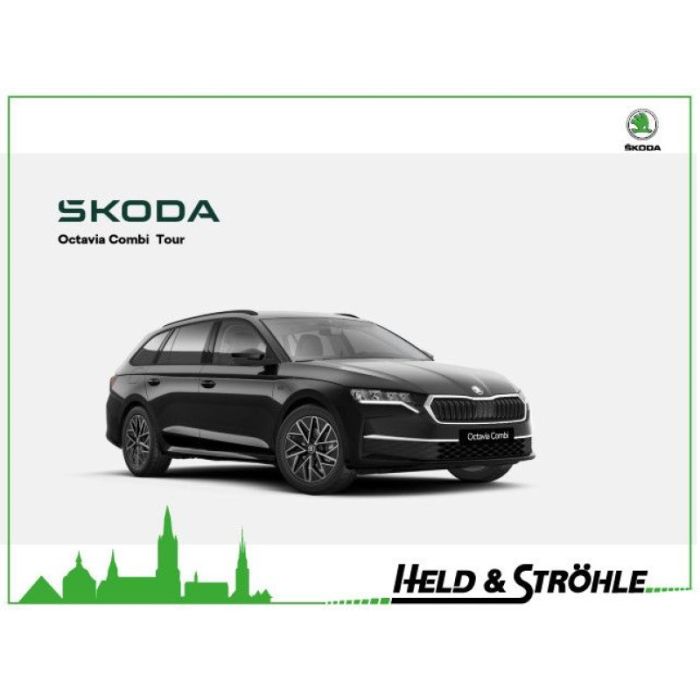 Skoda Octavia Combi Tour 2,0 TDI 110 kW SHZ R-KAM NAVI