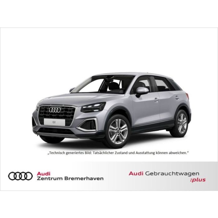 Audi Q2 ADVANCED 35 TFSI S-TRONIC AHK MATRIX NAVI PDC