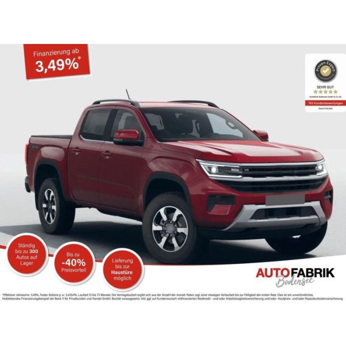 Volkswagen Amarok DC Style 3.0 TDI 4MOTION *Standhz*AHK*Nav