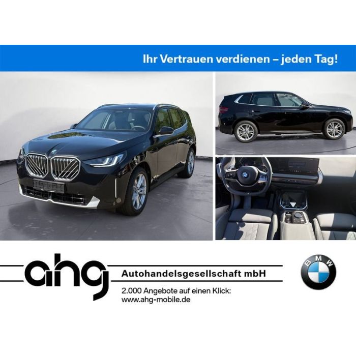BMW X3 20d xDrive AHK Standheizung Innovation