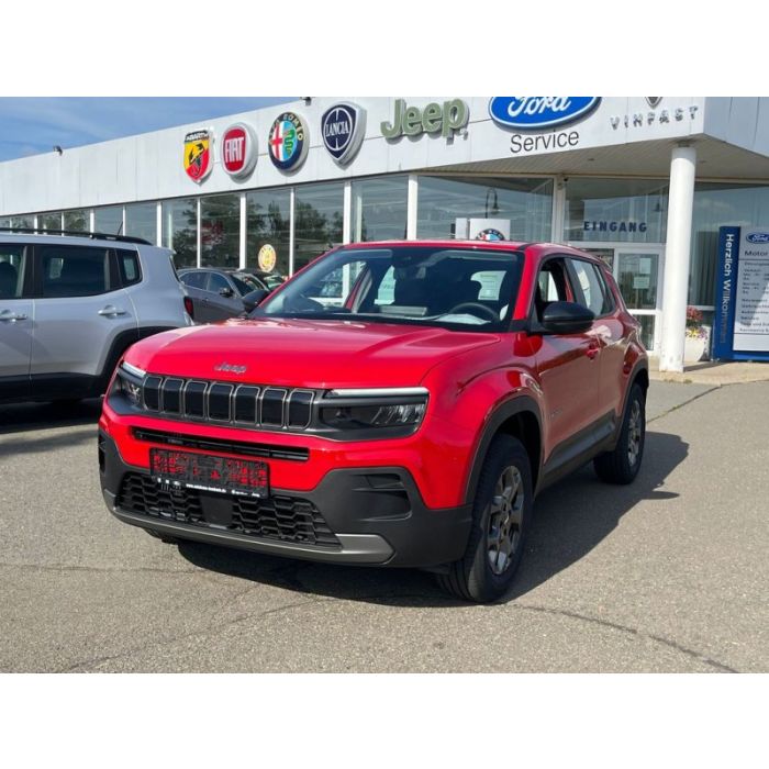 Jeep Avenger Longitude MHEV - sofort Verfügbar!