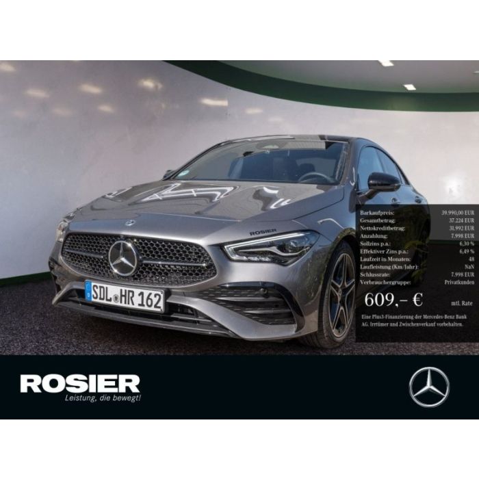 Mercedes-Benz CLA 180 Coupé AMG Line CLA 180 AMG Line