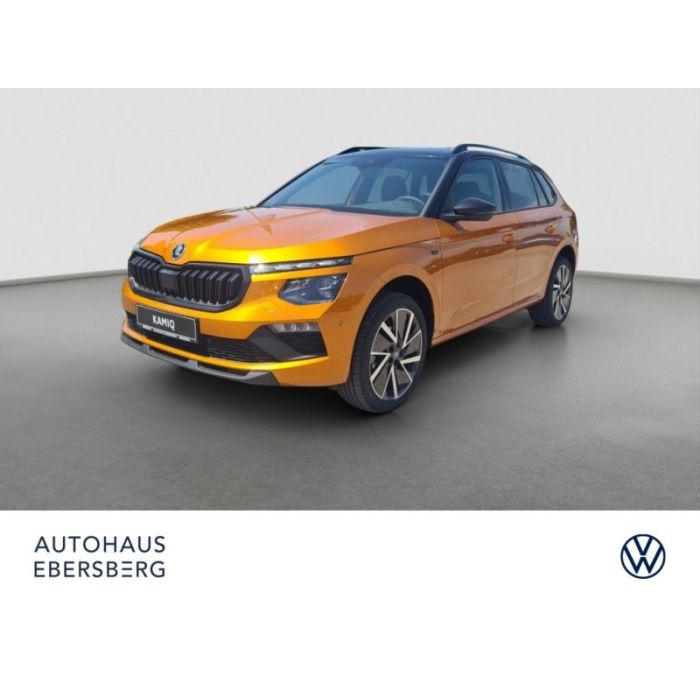 Skoda Kamiq 1.5 TSI DSG Selection ACC Pano AHK MATRIX