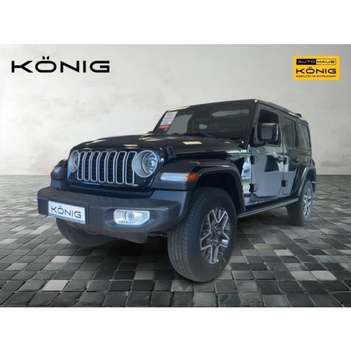 Jeep Wrangler ICE MY24 Sahara 2.0l GDI 272PS 4x4 AT8