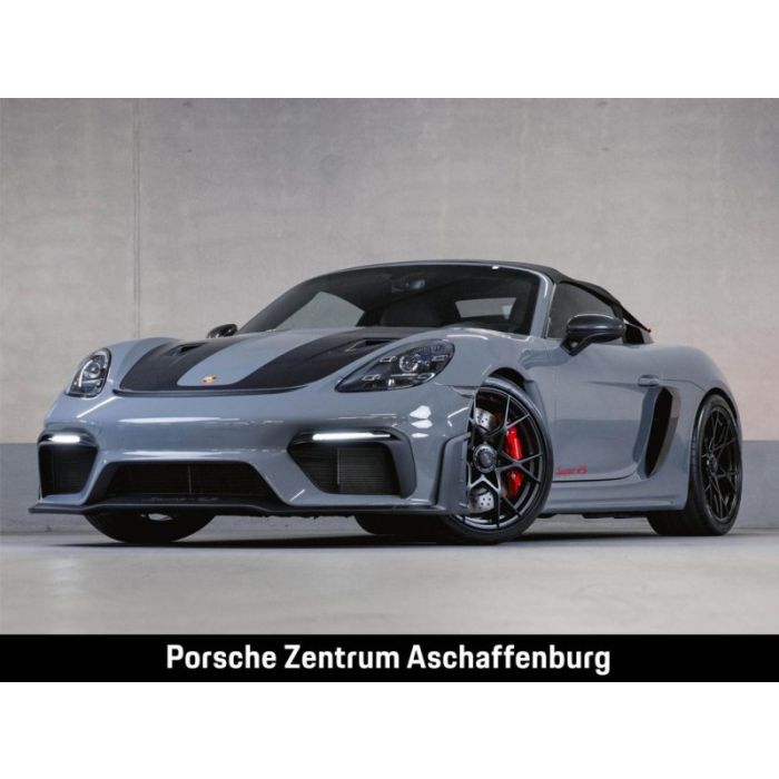 Porsche 718 Spyder RS Weissach-Paket BOSE Chrono Paket