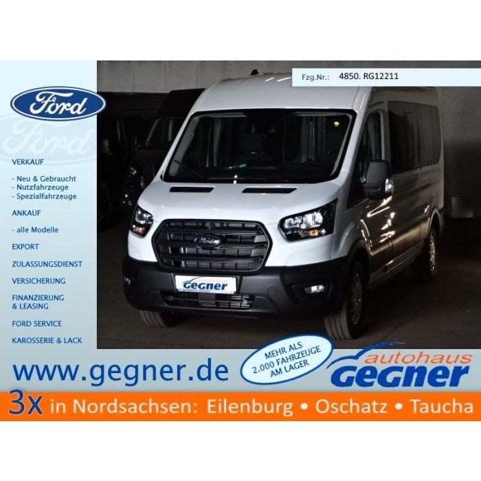 Ford Transit 350 L3H2 Trend Kombi GRA PDC BF-Einzel
