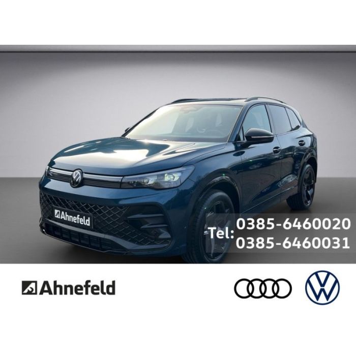 Volkswagen Tiguan R-Line 2,0 l TDI SCR 4MOTION 142 kW 193 P