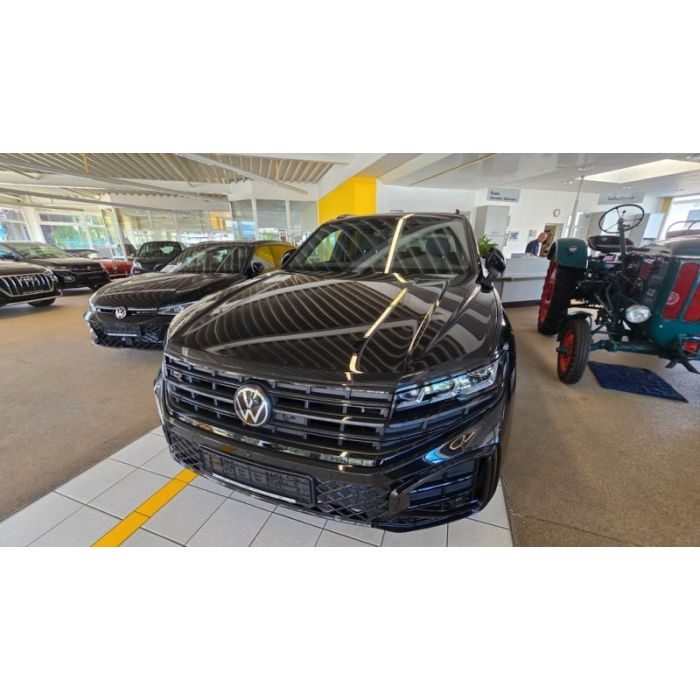 Volkswagen Touareg 4M R-Line R line Black Style ACC Sthz Pa