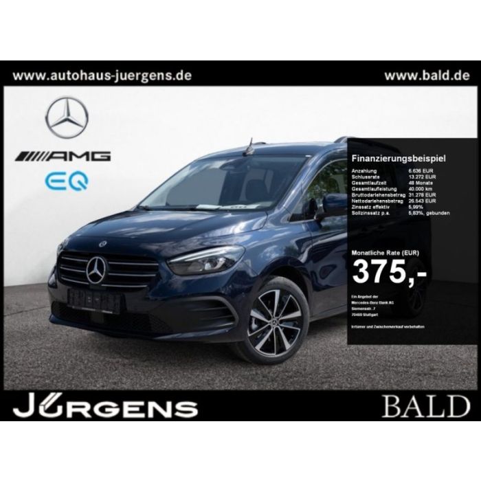 Mercedes-Benz T 180 PROGRESSIVE EDITION+AUTOMATIK+LED+MBUX