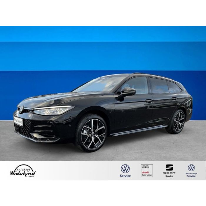 Volkswagen Passat R-Line 2,0 l TDI PANO STANDH AHK SIGNATUR