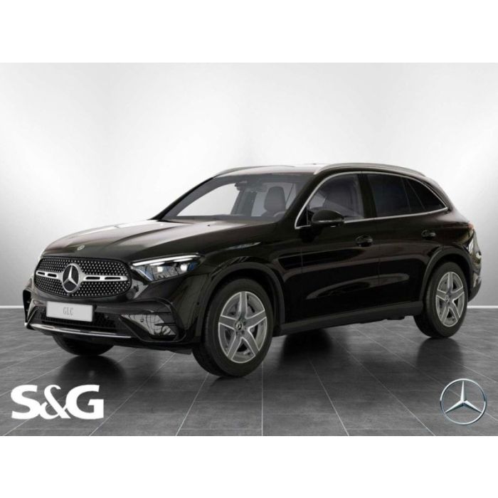 Mercedes-Benz GLC 200 4M AMG MBUX+DIG-LED+AHK+360°+Distro+19